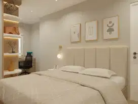 Jasa interior design divan elegan modern