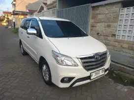 Jual Inova E bensin Automatic 2015