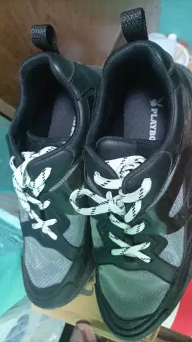 Sepatu ori & box(Playboy)