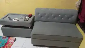 Forsale Sofa+meja tamu