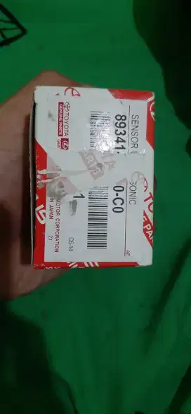 1 Pasang Sensor Belakang