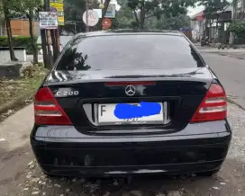 Mercy C200 AT W203