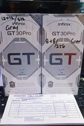 Infinix GT30 Pro 5G  8/256GB & 12/ 512GBResmi