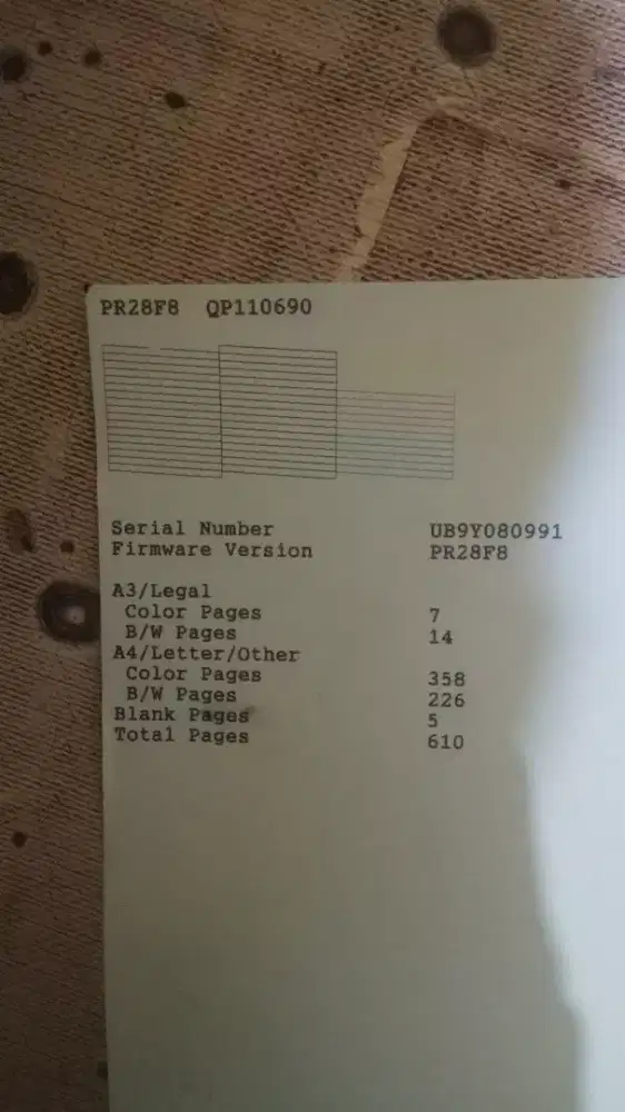 Printer Epson L1300 (a3)