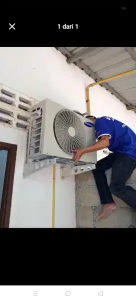 jasa servis ac kulkas mesin cuci kompa air dll