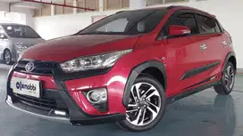 TDP 9,JT Toyota Yaris 1.5 TRD Sportivo Heykers Bensin-AT Merah 2017