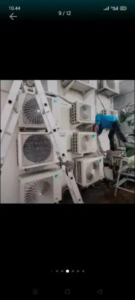 servis ac kulkas meain cuci kompa air dll