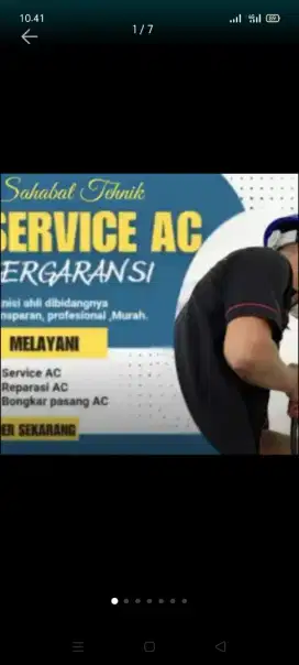 jasa servis ac kulkas mesin cuci kompanair dll