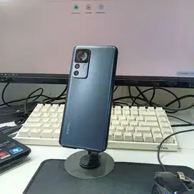 XIAOMI 12 T 8/256 GB BLACK MULUS LIKE NEW