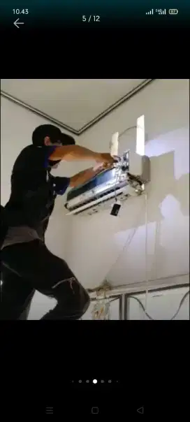 jasa servis ac kulkas meain cuci kompa air dll