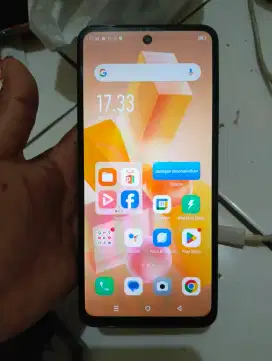Infinix hot  40i   8+8/256   minus pemakaian HP cas ga Ori