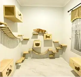 Playground untuk Kucing