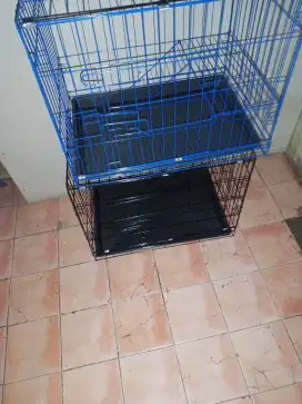 Kandang kucing tingkat 1 UKuran 60
