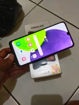 Samsung A22   6/128   minus retak tp aman normal nokendala