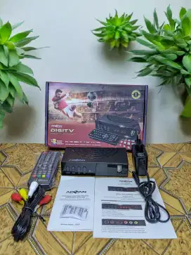 STB Set Top Box ADVAN Original