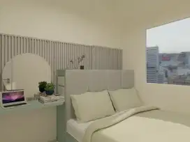 Jasa interior design WPC aesthetic modern