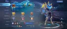 Jual cepat akun mobile legend skin 440