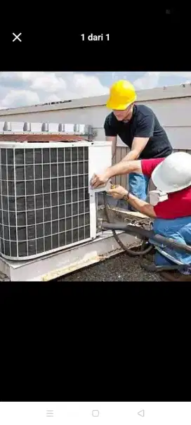 jasa servis ac kulkas mesin cuci kompa air dll