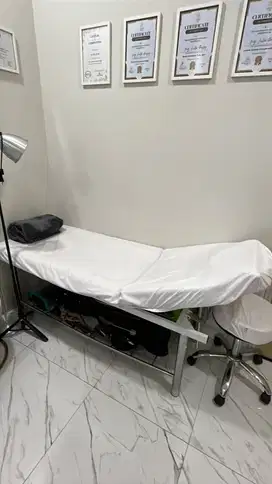 JUAL KASUR FACIAL/SULAM TINGGAL PAKAI