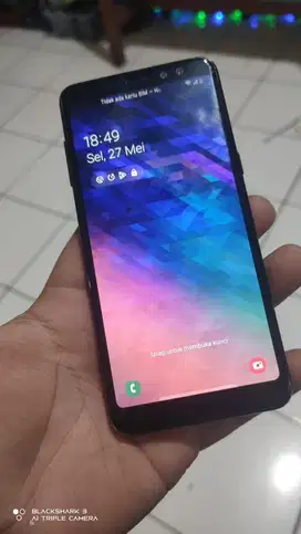 Samsung a8 4/32 sein indo