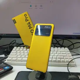 POCO M4 PRO RAM 6/128 YELLOW FULLSET LIKE NEW
