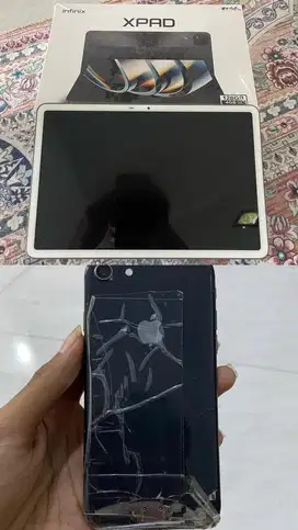 DIJUAL BORONGAN IP 8 & INFINIX XPAD