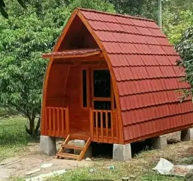 Rumah kayu lumbung