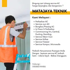 Service ac dan elektronic 24 jam