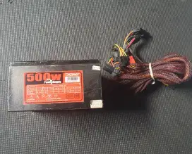 Psu 500w 80+ Full pin buat angkat vga besar