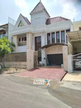 Dijual Rumah Mewah Sangat Murah Di Villa Bukit Indah Pakuwon Surabaya