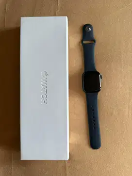 Di jual i watch series 9 warna hitam 41mm