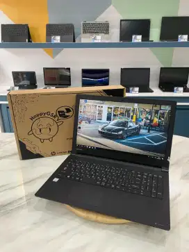Laptop Toshiba dynabook i7gen8 8GB DDR4 SSD numlock siap pakai garansi