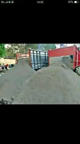 Pasir pasang 1 truk per 8'3 kubik