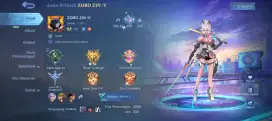 Jual akun MOBILE legend bang bang