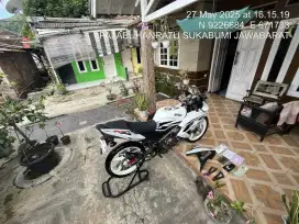 Kawasaki Ninja RR New 2013 albino SE Full refresh tinggal gass