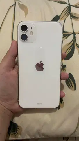 Iphone 11 64gb fullset garansi on
