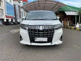 JUAL CEPAT | TERMURAH!! TOYOTA ALPHARD X 2018