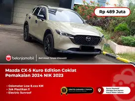[KM 8RB] Mazda CX5 CX-5 CX 5 Kuro Edition Coklat NIK 2023/2024
