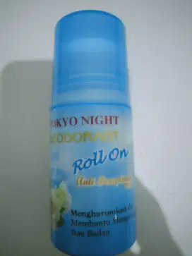 Deodorant tokyo night roll on 50 ml