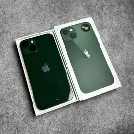 Iphone 13 128GB Green Garansi 26 Jun 2025 BH 98 Ibox