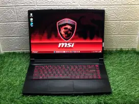 MSi GF63 Thin 11SC i5 RAM 16GB SSD 512GB layar 15 inch!! Yokk buruan!!