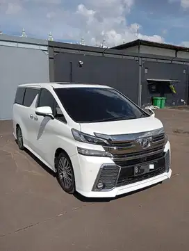 Toyota Vellfire ZG Heater