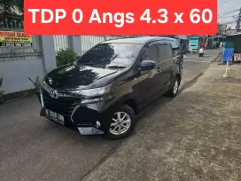 TDP 0 Angs Termurah Avanza E Upgrade G 2021 Matic Hitam Low Km LikeNew