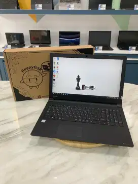 Laptop admin Toshiba i7Gen8 DDR4 SSD 256GB NUMLOCK Garansi siap pakak