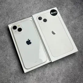 Iphone 13 128GB Starlight Garansi 01 Sept 2025 BH 90 Ibox