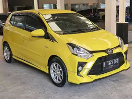 Toyota Agya 1.2 GR Sport AT 2021 Kuning PREMIUM B1843DFD