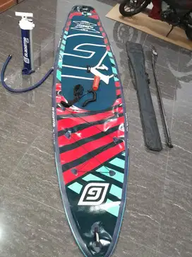 STAND UP PADDLEBOARD GLADIATOR + PADDLE 425 CARBON