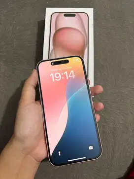 FS Iphone 15 128 GB Pink inter LL/A