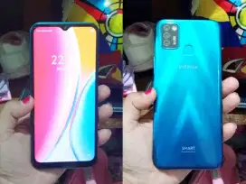 Infinix Smart 6 ram 3/64 No mines Mulus