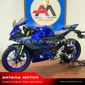 [GARANSI MESIN] YAMAHA R15 V4 2022 MULUS MOTOR RAWATAN CASH KREDIT